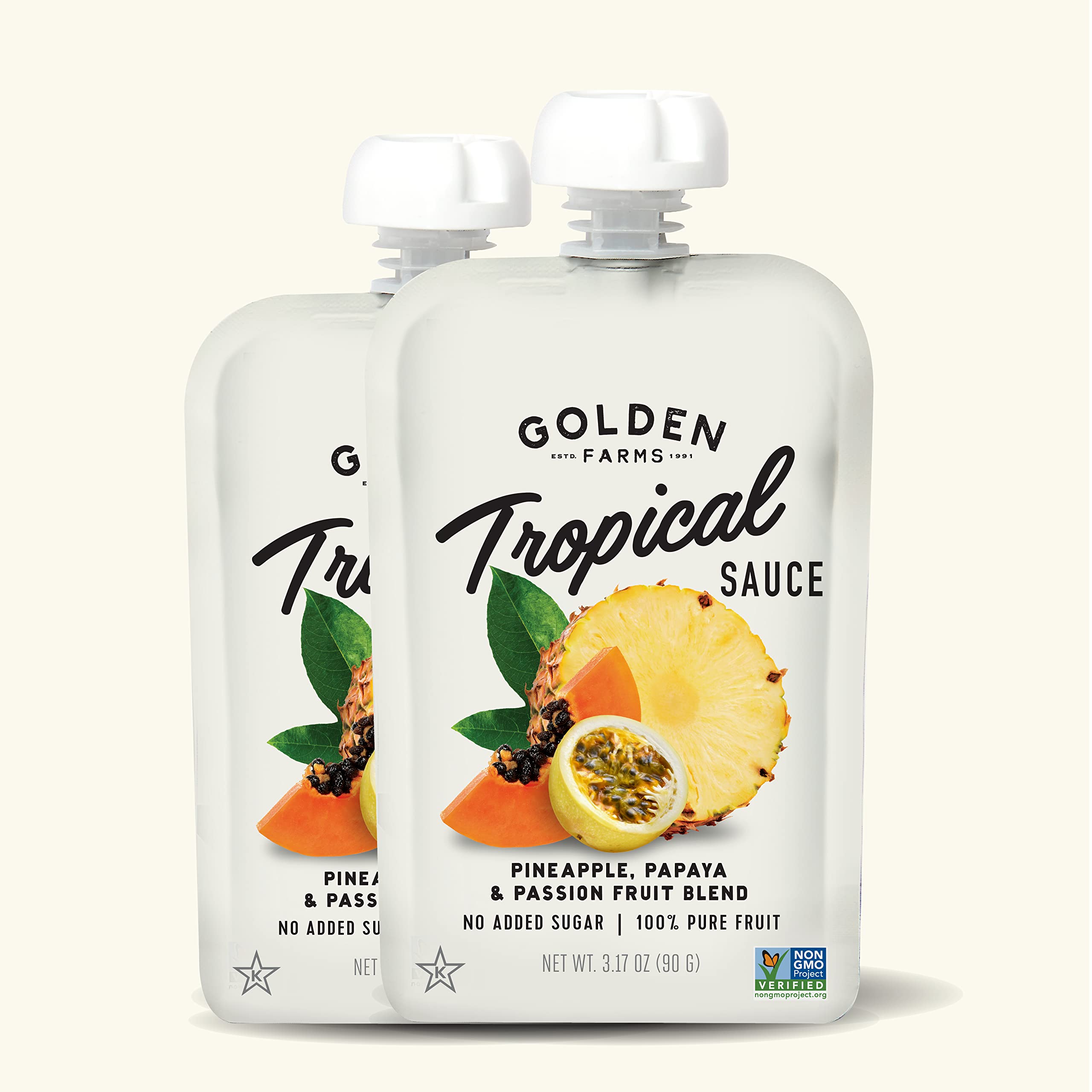 Amazon.com: Golden Farms Tropical Pouches, Low Ingredient Healthy